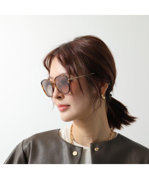 グッチ GUCCI GUCCI サングラス GG0606SK バタフライ型 （003/HAVANA-GOLD-BROWN） 003/HAVANA-GOLD-BROWN