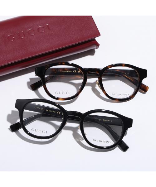 グッチ GUCCI GUCCI メガネ GG1988OK ボストン型 ロゴ （001/Black-Transparent） 001/Black-Transparent
