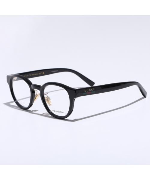 グッチ GUCCI GUCCI メガネ GG1988OK ボストン型 ロゴ （001/Black-Transparent） 001/Black-Transparent