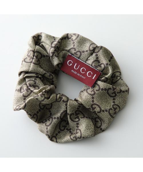 Gucci GUCCI GUCCI Chouchou 856275 3G001 silk GG logo