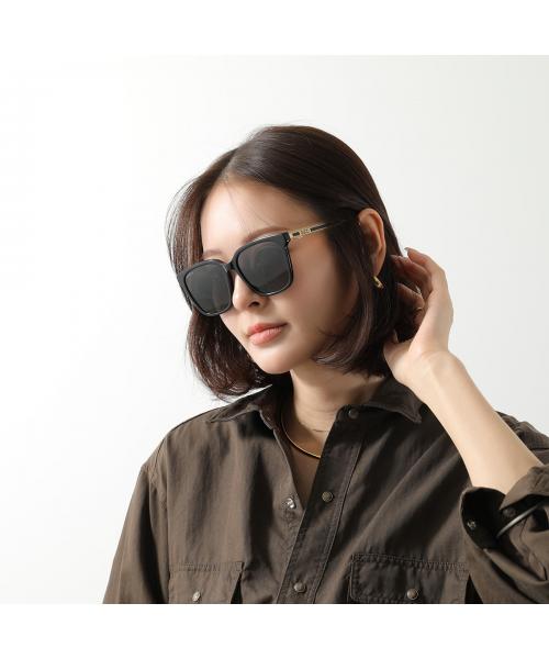グッチ GUCCI GUCCI サングラス GG1121SA ウェリントン型 フルリム （001/BLACK-CRYSTAL-GREY） 001/BLACK-CRYSTAL-GREY