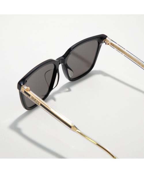 グッチ GUCCI GUCCI サングラス GG1121SA ウェリントン型 フルリム （001/BLACK-CRYSTAL-GREY） 001/BLACK-CRYSTAL-GREY
