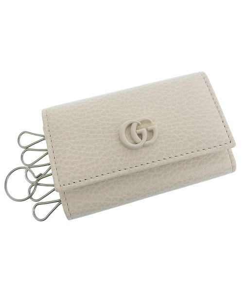 グッチ GUCCI キーケース,ホワイト