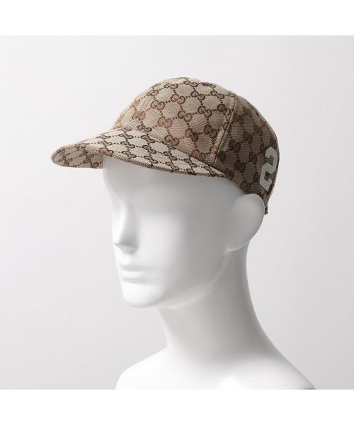 グッチ GUCCI GUCCI ベースボールキャップ 751400 4HA0L （9777/ブラウン） 9777/ブラウン