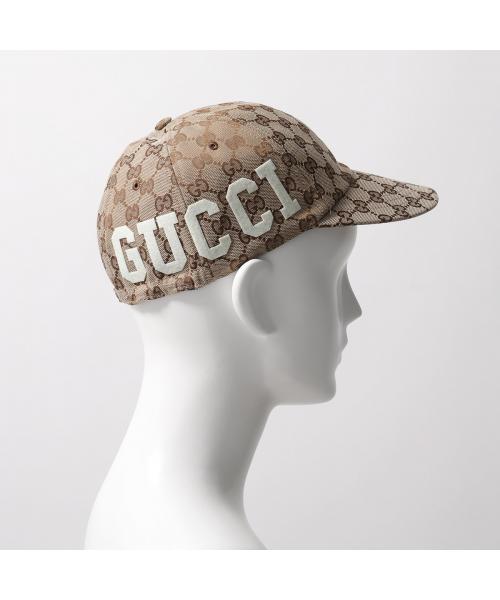 グッチ GUCCI GUCCI ベースボールキャップ 751400 4HA0L （9777/ブラウン） 9777/ブラウン