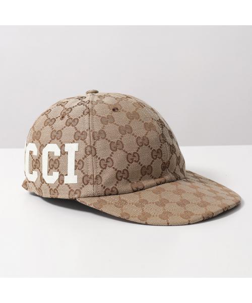 グッチ GUCCI GUCCI ベースボールキャップ 751400 4HA0L （9777/ブラウン） 9777/ブラウン