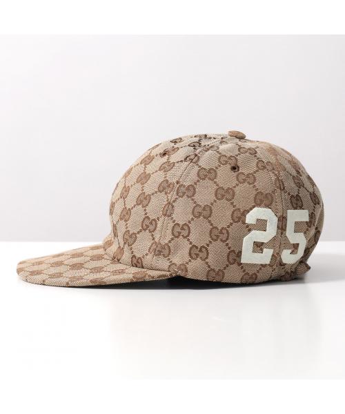 グッチ GUCCI GUCCI ベースボールキャップ 751400 4HA0L （9777/ブラウン） 9777/ブラウン
