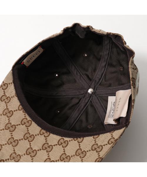 グッチ GUCCI GUCCI ベースボールキャップ 751400 4HA0L （9777/ブラウン） 9777/ブラウン