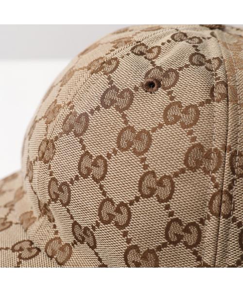 グッチ GUCCI GUCCI ベースボールキャップ 751400 4HA0L （9777/ブラウン） 9777/ブラウン