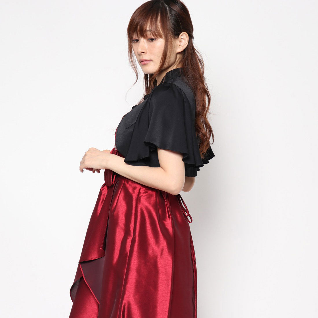 ジュネビビアン Genet Vivien フリル付きボレロ