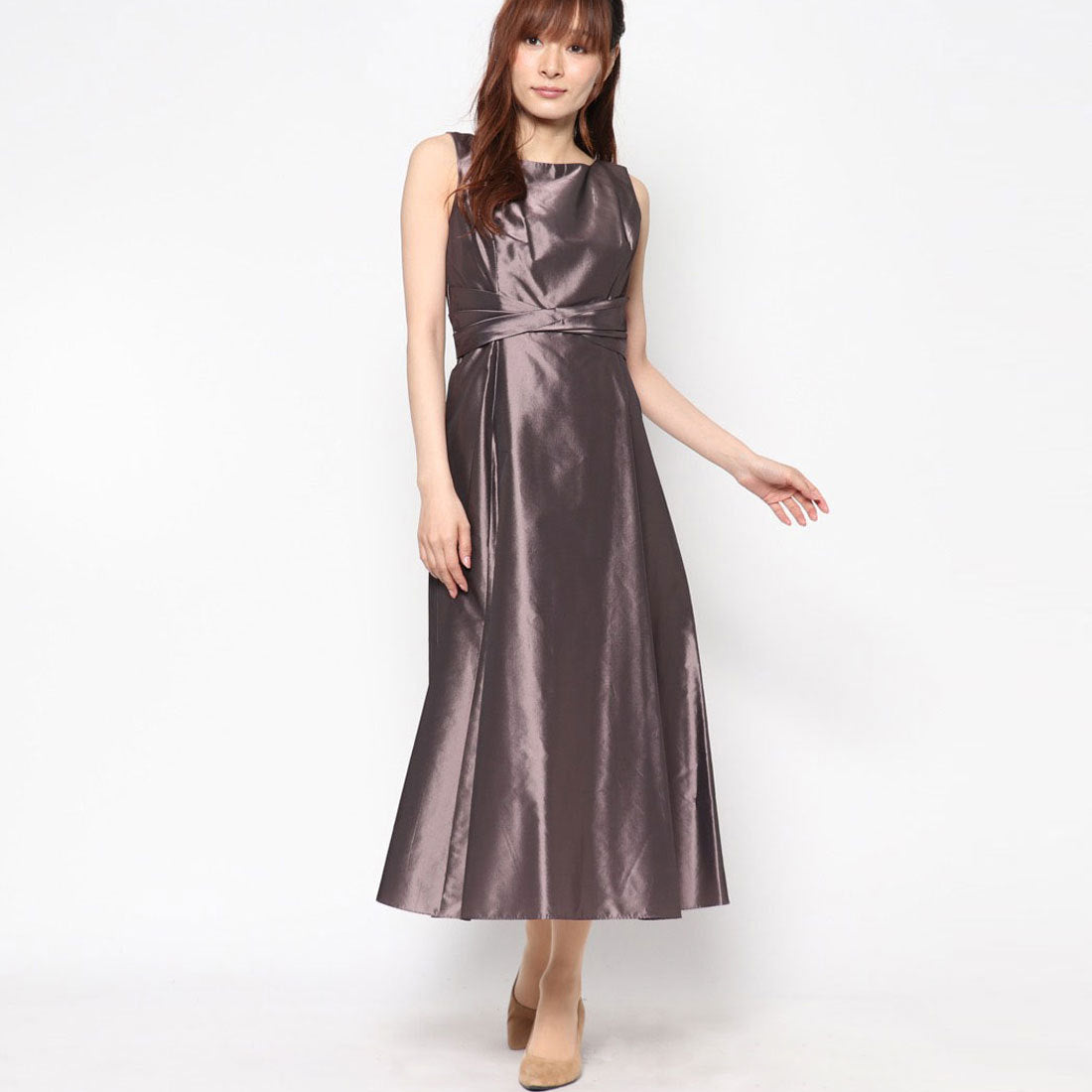 ジュネビビアン Genet Vivien ロングドレス
