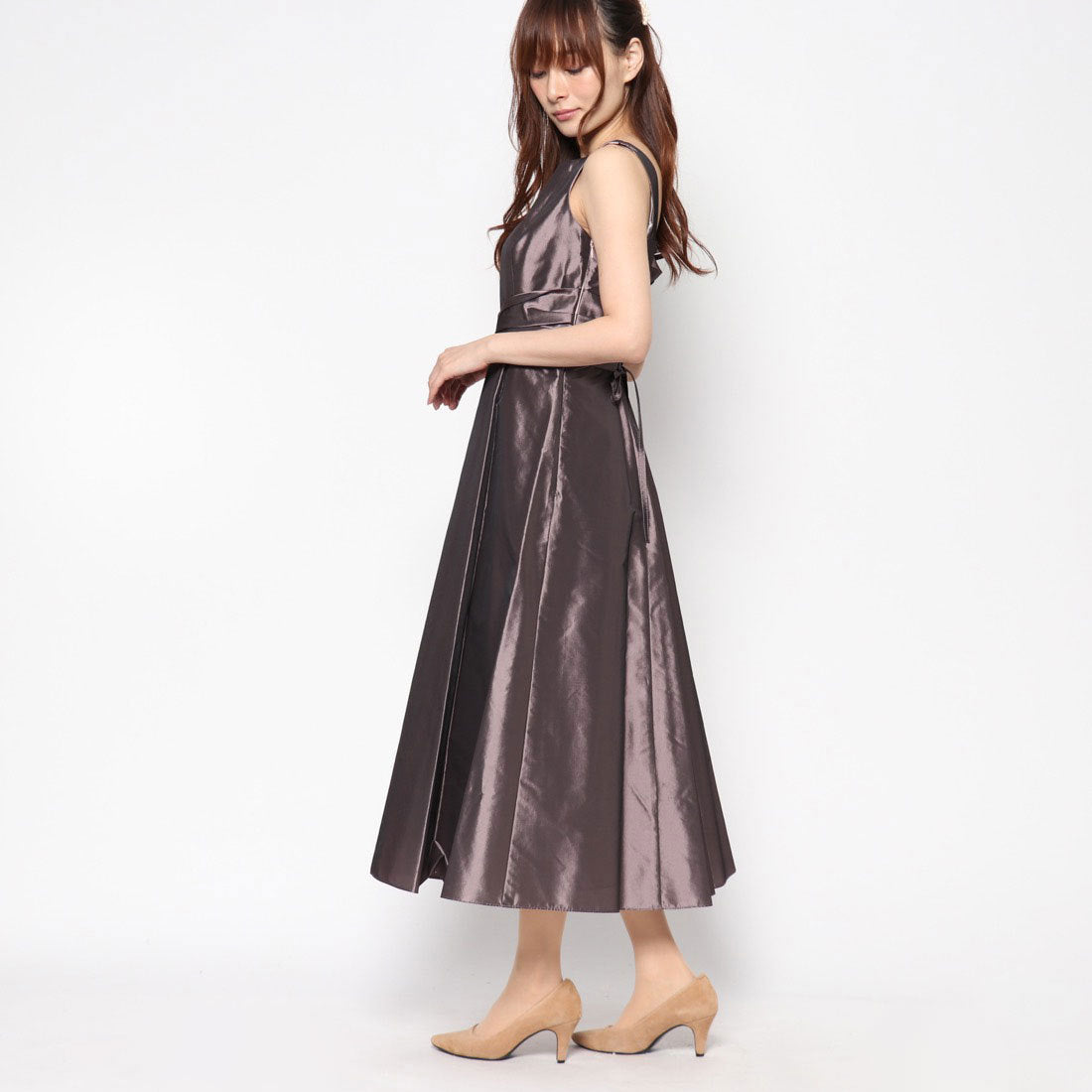 ジュネビビアン Genet Vivien ロングドレス