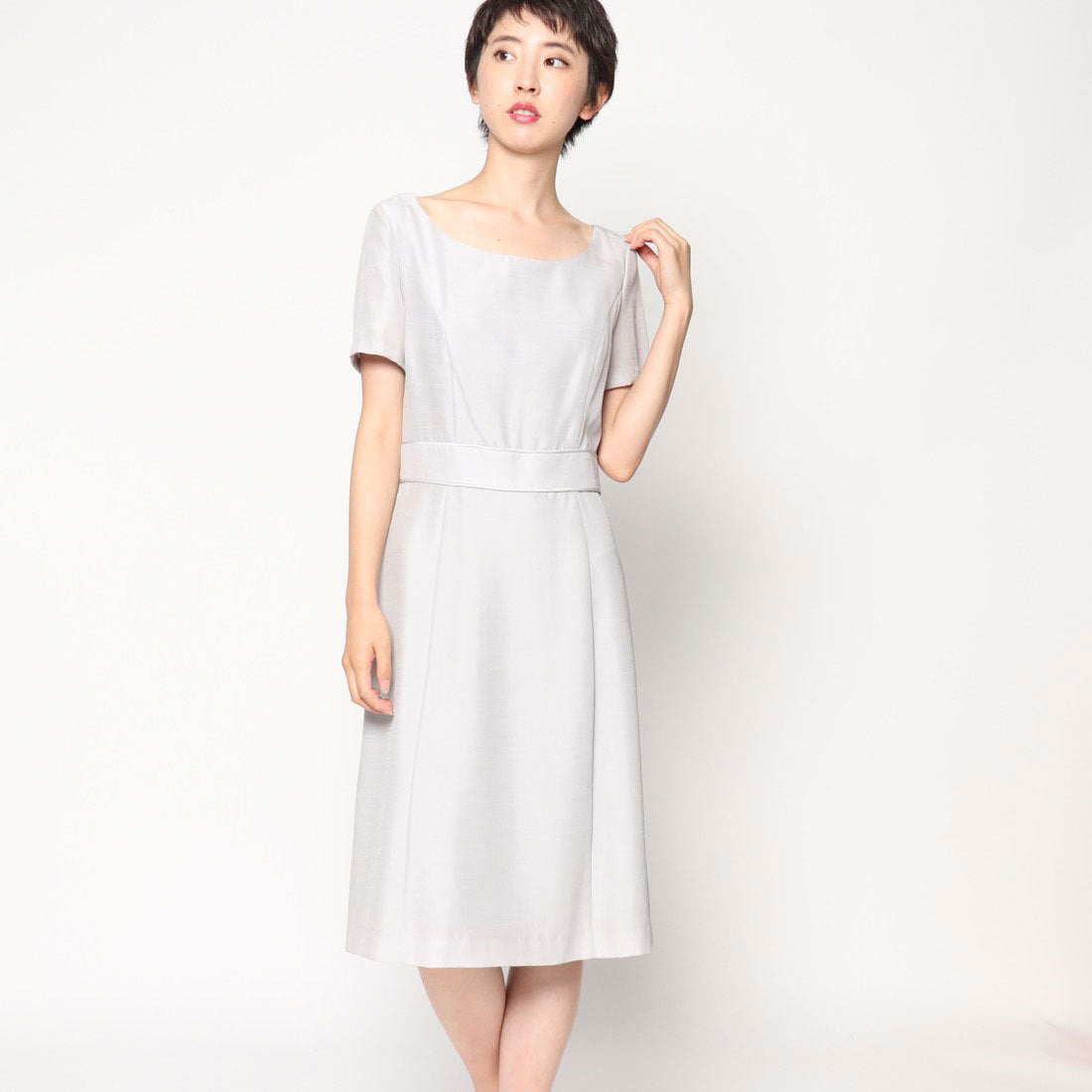 ジュネビビアン Genet Vivien 袖ありワンピース