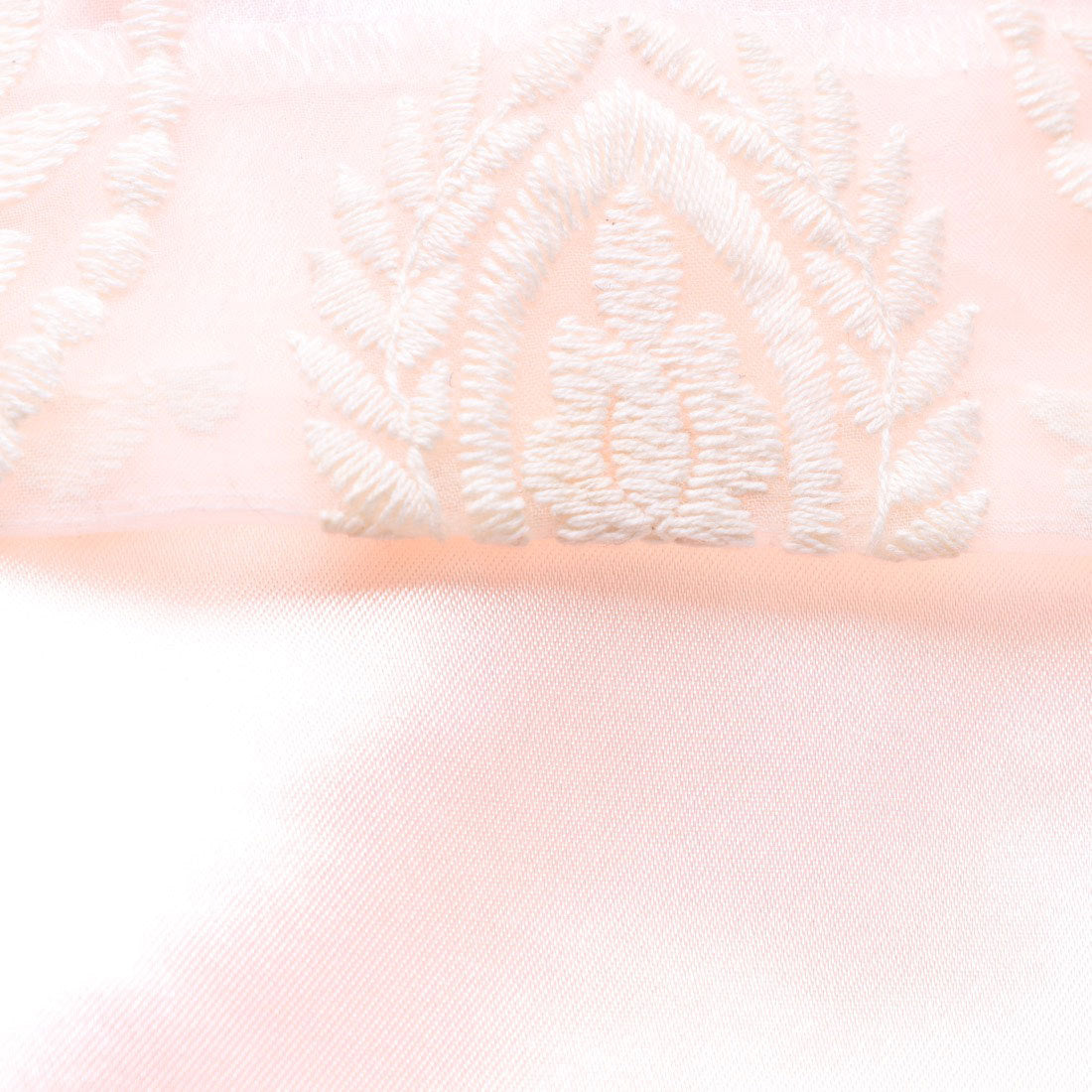 ジュネビビアン Genet Vivien 刺繍ロングドレス （ピンク） ピンク