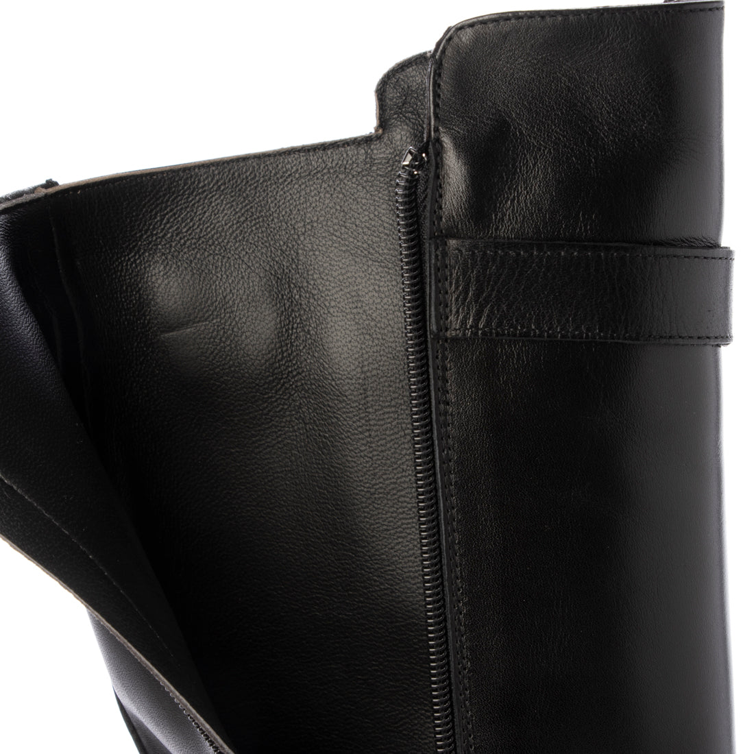 【本革 / イタリア製】 ジャンニクラスト Gianni Crasto ロングブーツ （BLK） BLK