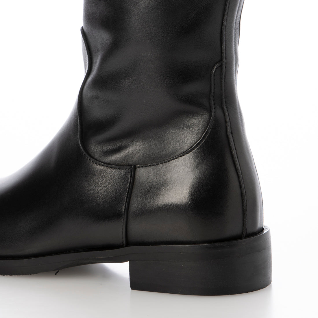 【本革 / イタリア製】 ジャンニクラスト Gianni Crasto ロングブーツ （BLK） BLK