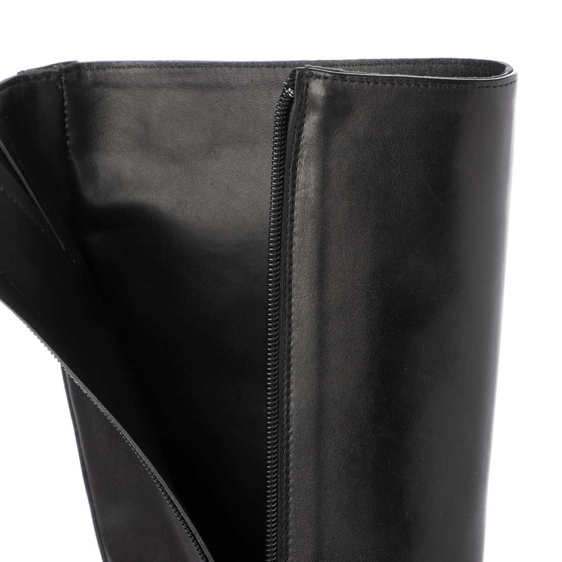 【本革 / イタリア製】 ジャンニクラスト Gianni Crasto ロングブーツ （BLK） BLK