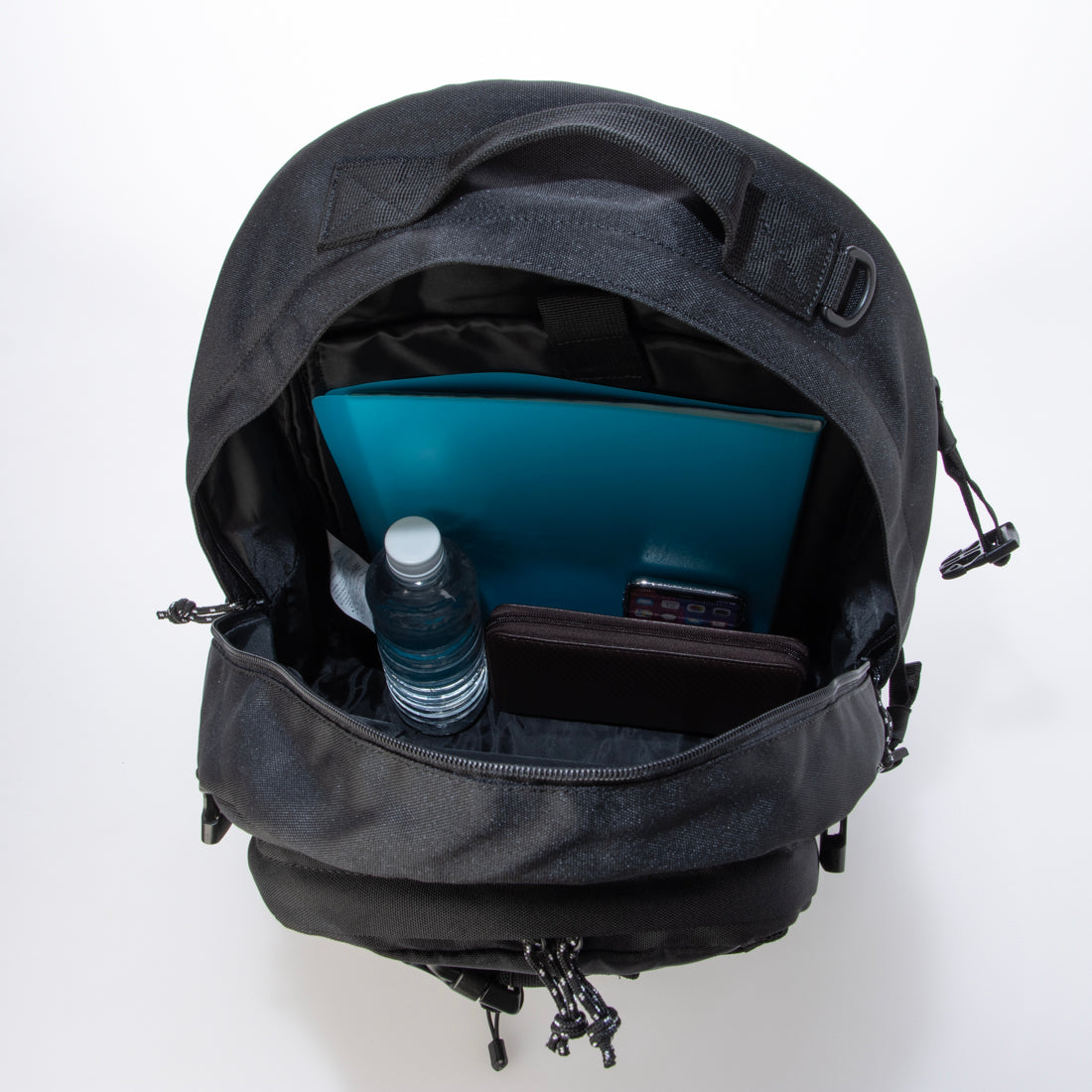 グッドウェア GOODWEAR BOXロゴバンジーコードバッグパック （BLACK） BLACK
