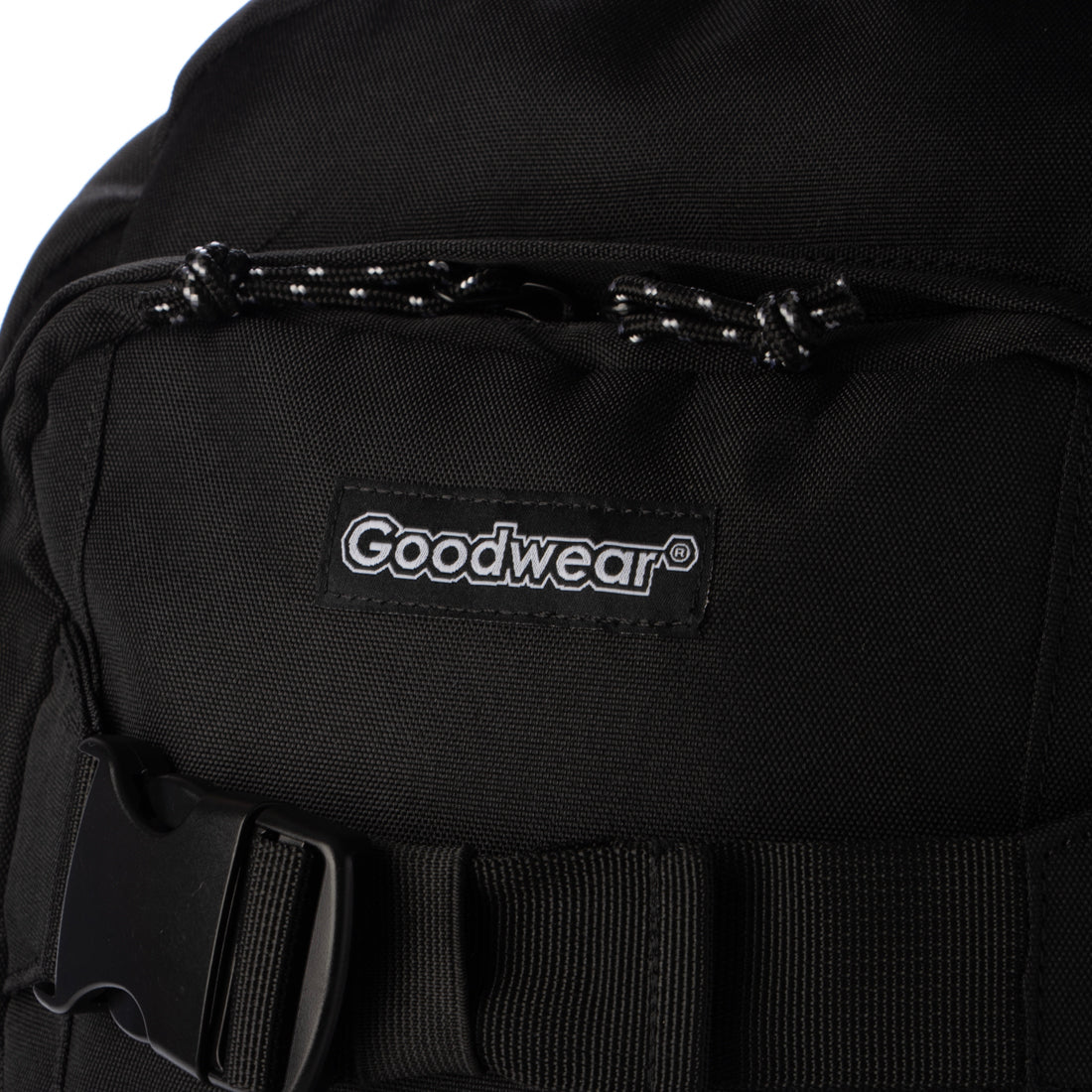 グッドウェア GOODWEAR BOXロゴバンジーコードバッグパック （BLACK） BLACK
