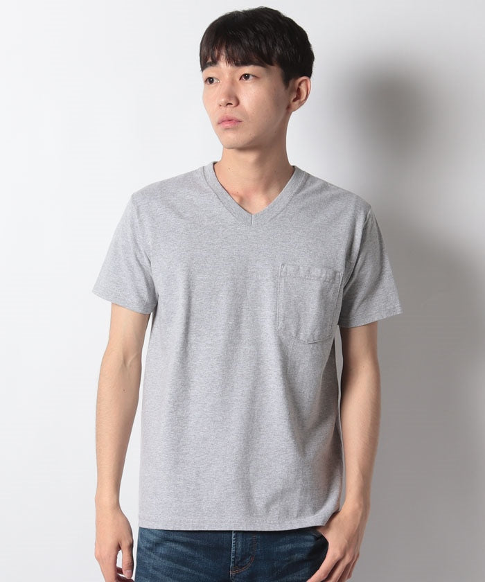 グッドウェア GOODWEAR 【Goodwear/グッドウェア】圓領T恤