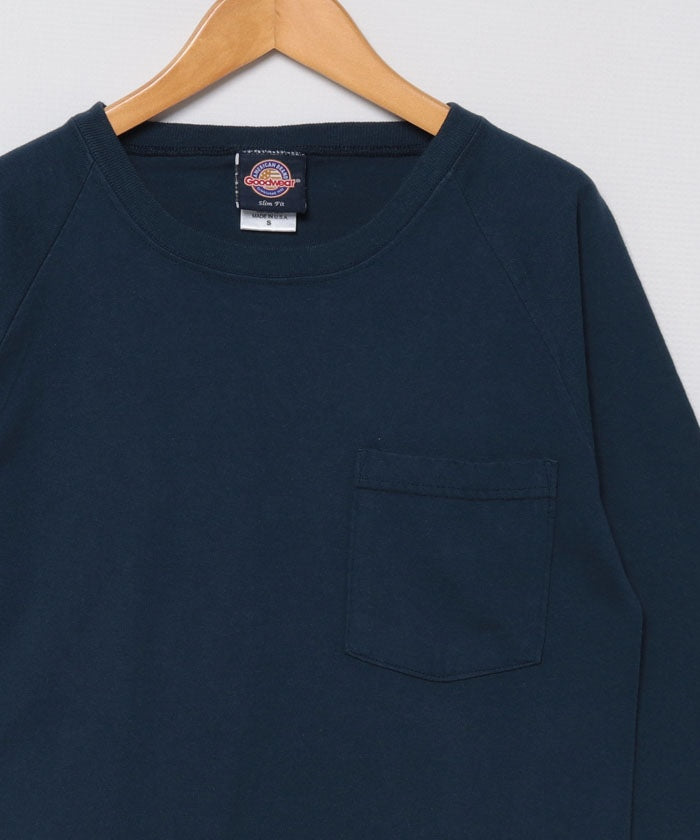 グッドウェア GOODWEAR 【Goodwear/グッドウェア】圓領T恤