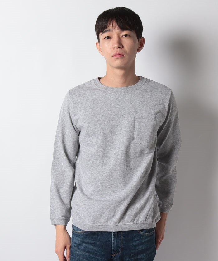 グッドウェア GOODWEAR 【Goodwear/グッドウェア】長袖切割衫