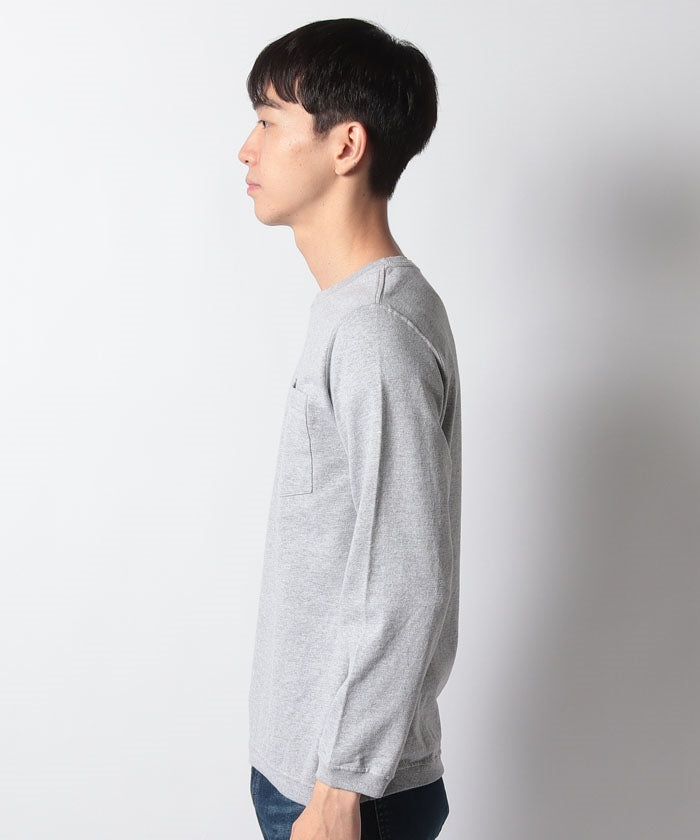 グッドウェア GOODWEAR 【Goodwear/グッドウェア】長袖切割衫