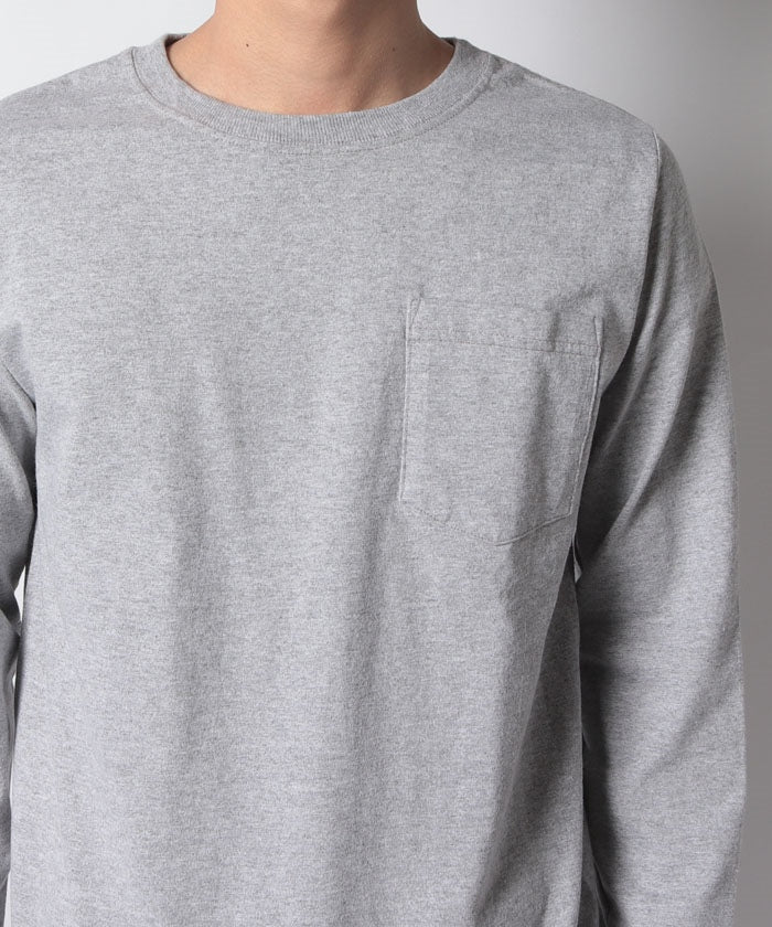 グッドウェア GOODWEAR 【Goodwear/グッドウェア】長袖切割衫