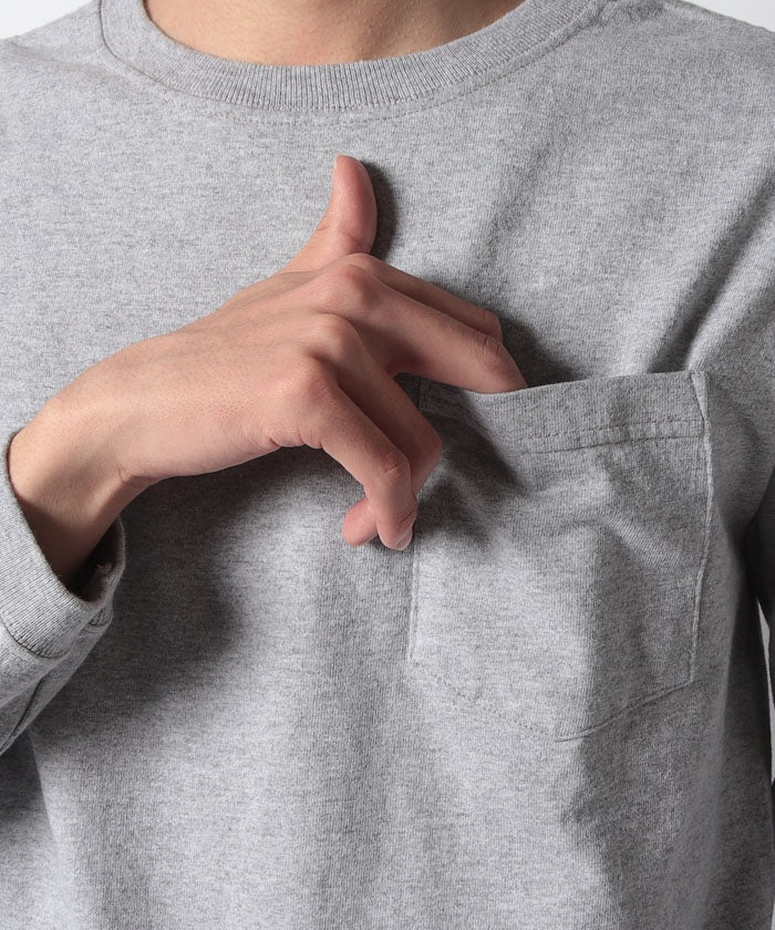 グッドウェア GOODWEAR 【Goodwear/グッドウェア】長袖切割衫