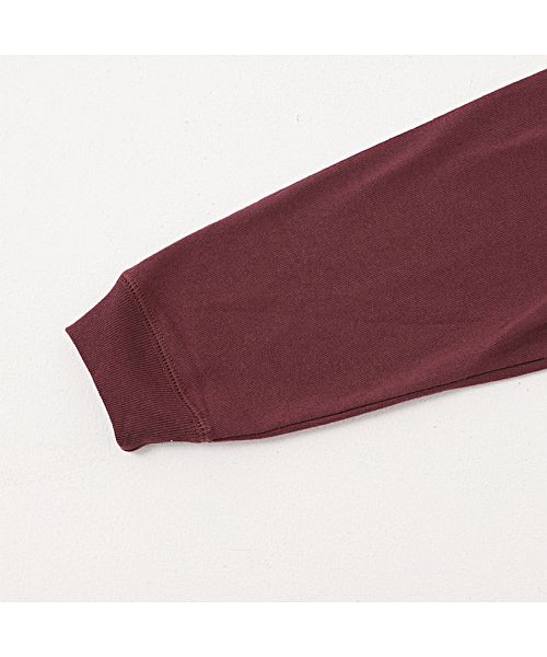 グッドウェア GOODWEAR Goodwear 重磅口袋大版型圓領長袖T恤 男士 薄長T Goodwear グッドウェア 重磅 口袋附