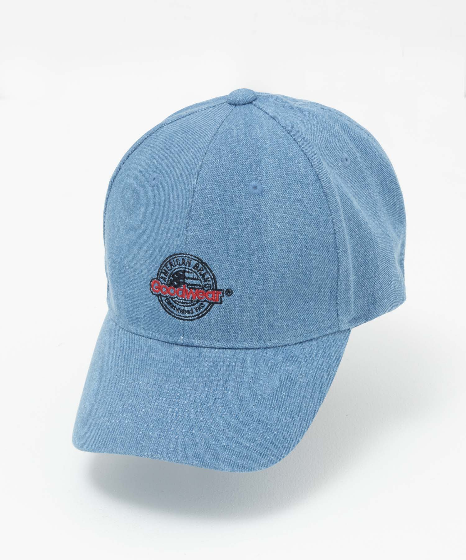 グッドウェア GOODWEAR 深被り無地キャップ （ブラック） ブラック