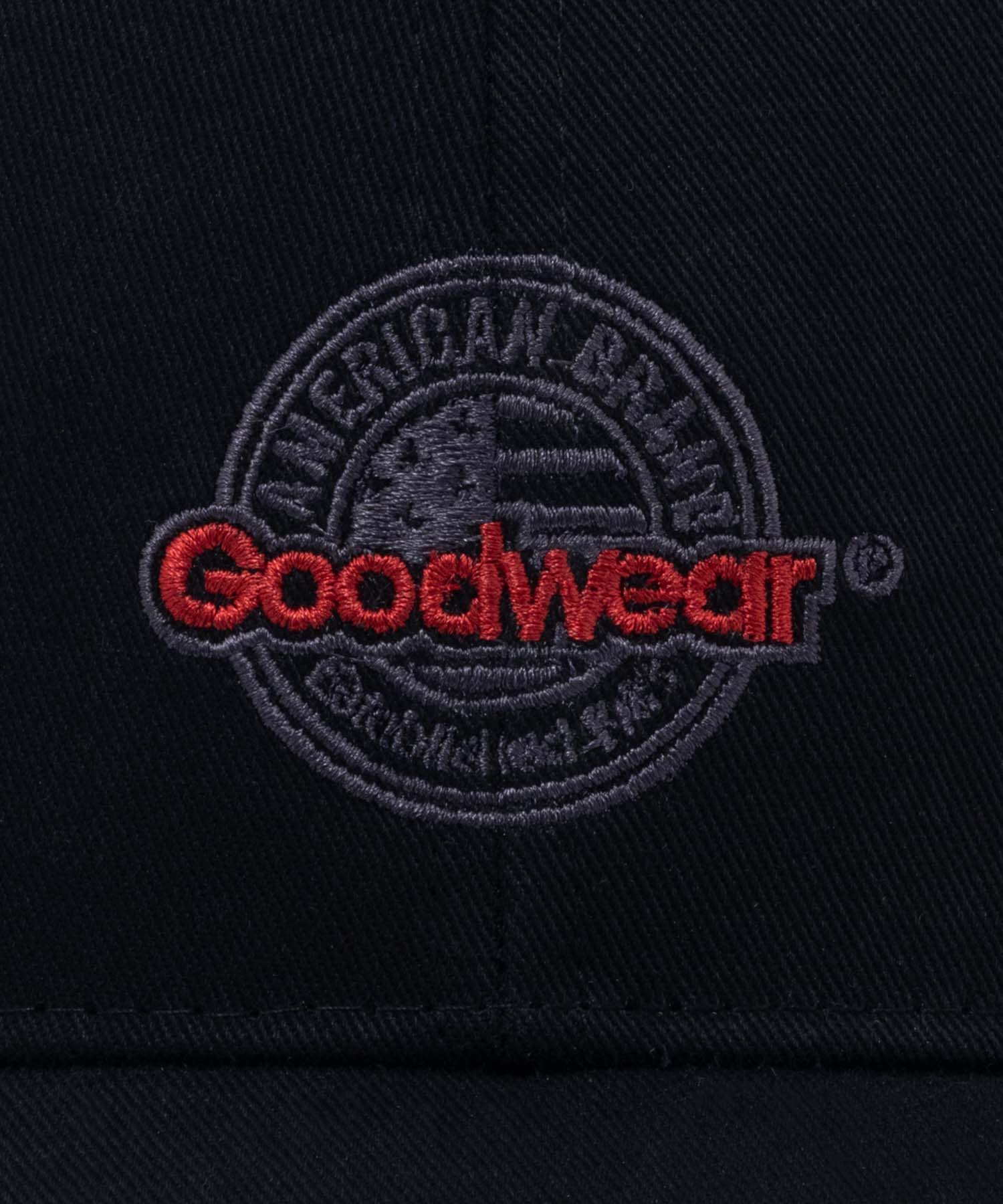 グッドウェア GOODWEAR 深被り無地キャップ （ブラック） ブラック