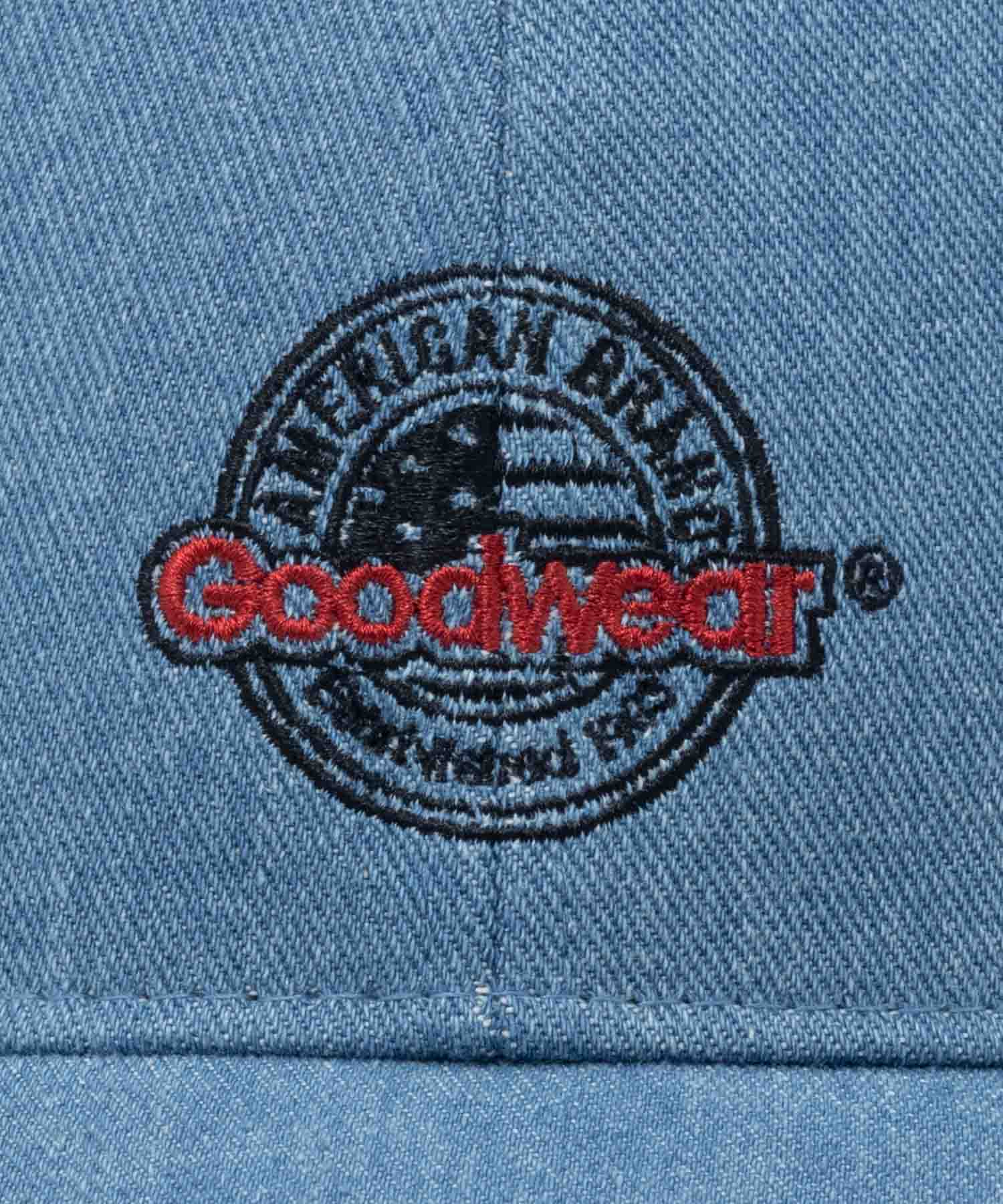 グッドウェア GOODWEAR 深被り無地キャップ （ブラック） ブラック