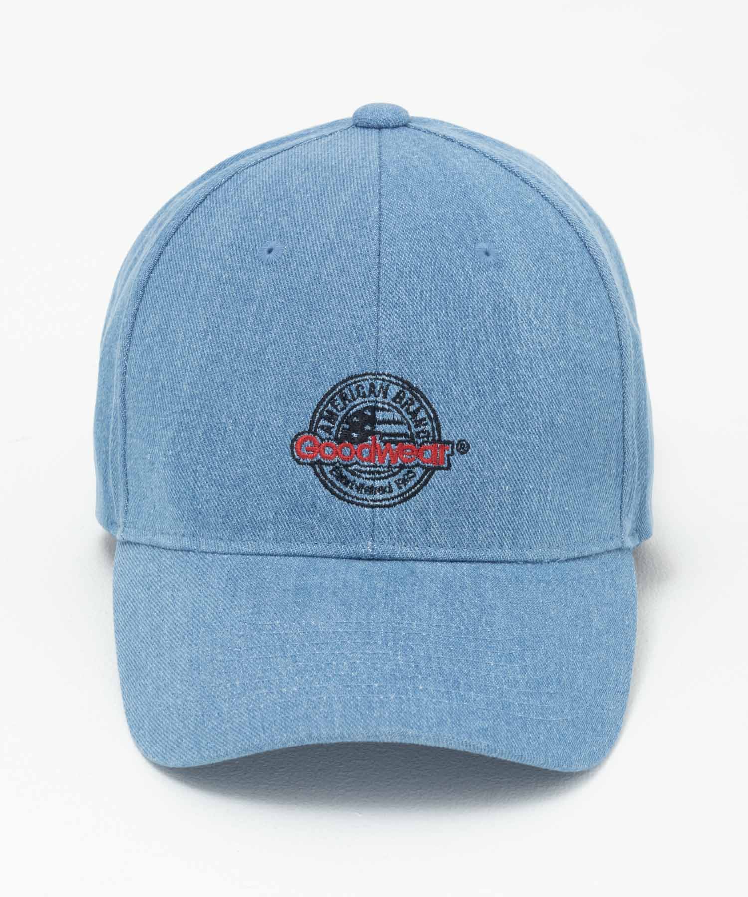 グッドウェア GOODWEAR 深被り無地キャップ （ブラック） ブラック