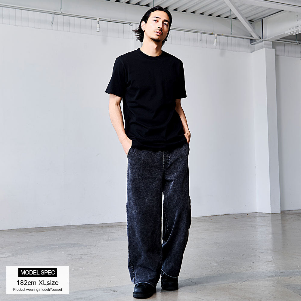 グッドウェア GOODWEAR Goodwear 吸水速乾ポケット付き半袖Tシャツ （04(GRY/グレー)） 04(GRY/グレー)