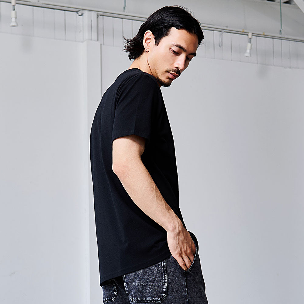 グッドウェア GOODWEAR Goodwear 吸水速乾ポケット付き半袖Tシャツ （04(GRY/グレー)） 04(GRY/グレー)