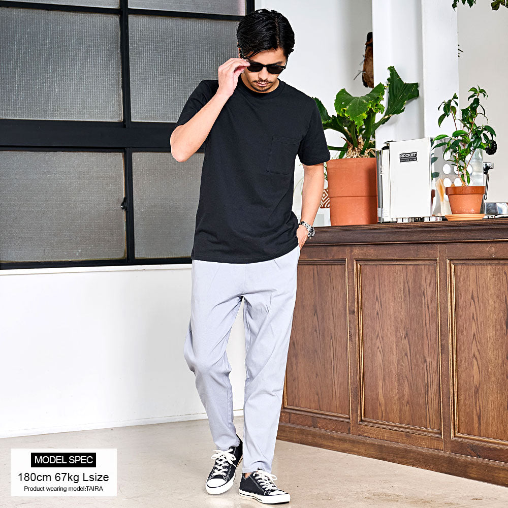 グッドウェア GOODWEAR Goodwear 吸水速乾ポケット付き半袖Tシャツ （04(GRY/グレー)） 04(GRY/グレー)
