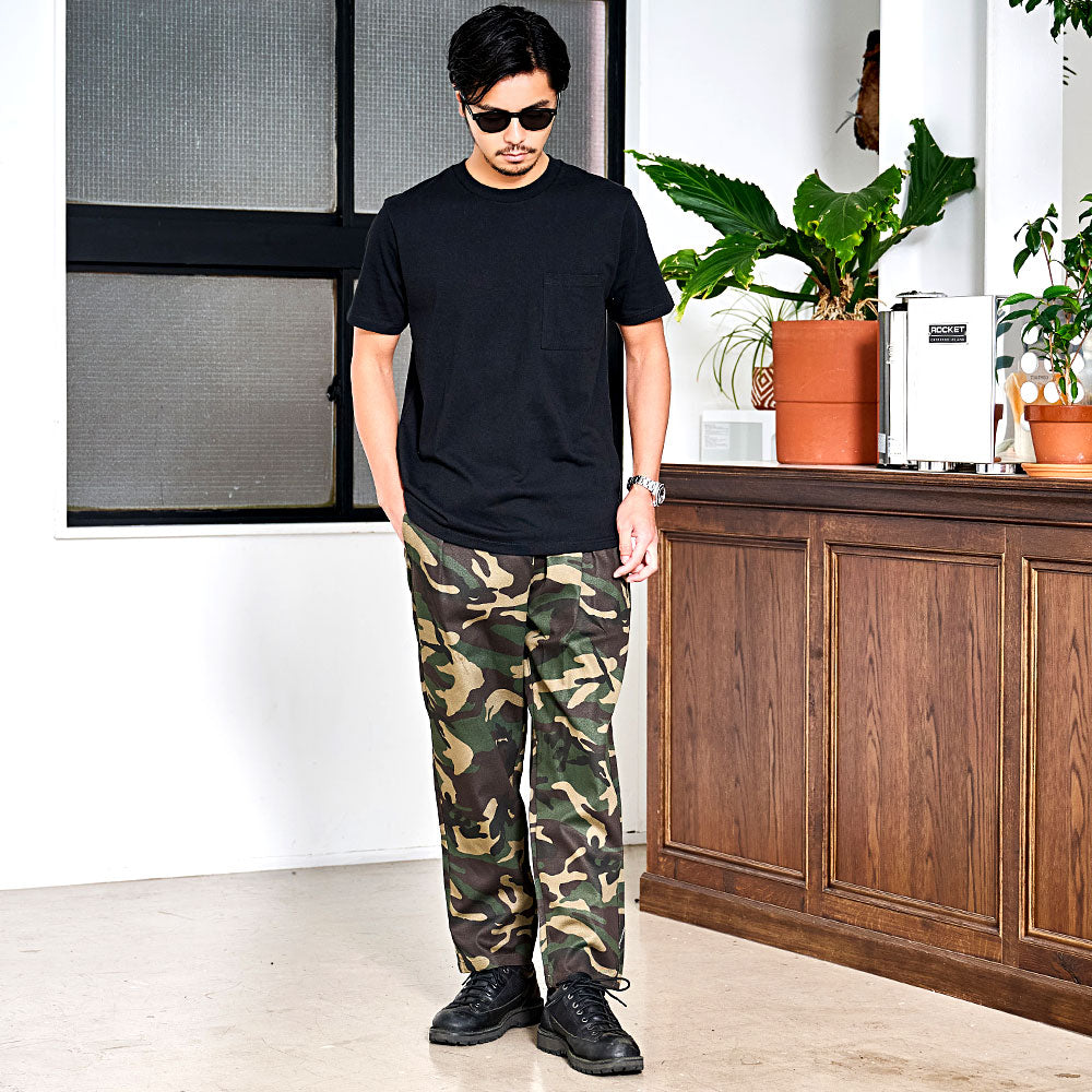 グッドウェア GOODWEAR Goodwear 吸水速乾ポケット付き半袖Tシャツ （04(GRY/グレー)） 04(GRY/グレー)