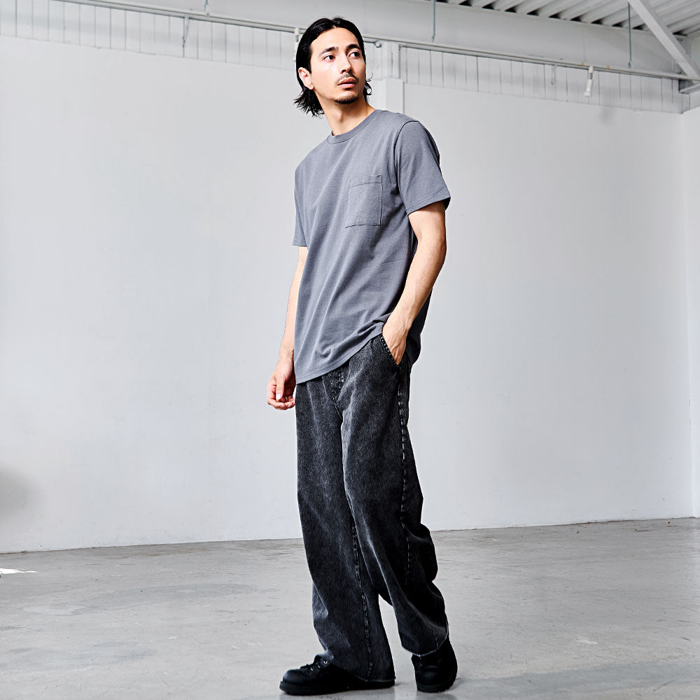 グッドウェア GOODWEAR Goodwear 吸水速乾ポケット付き半袖Tシャツ （04(GRY/グレー)） 04(GRY/グレー)