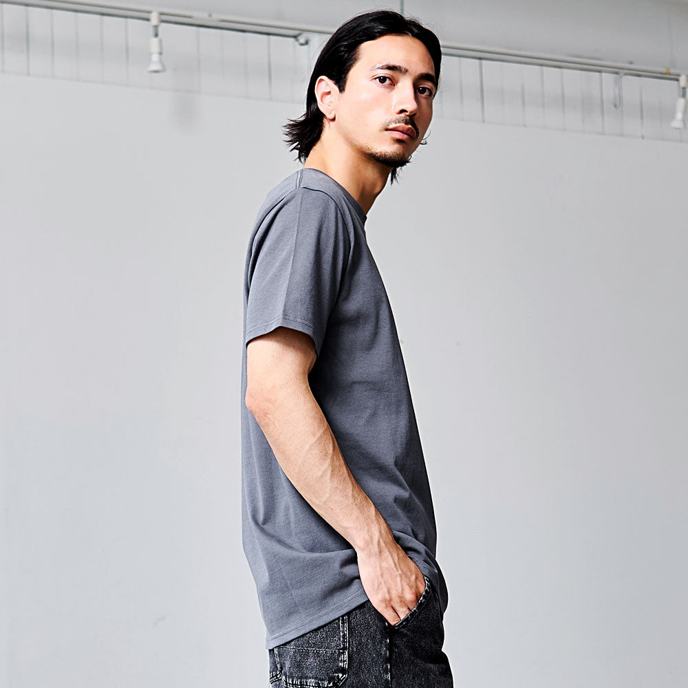 グッドウェア GOODWEAR Goodwear 吸水速乾ポケット付き半袖Tシャツ （04(GRY/グレー)） 04(GRY/グレー)
