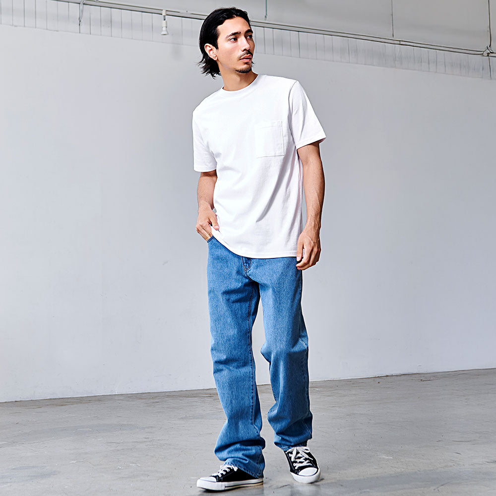 グッドウェア GOODWEAR Goodwear 吸水速乾ポケット付き半袖Tシャツ （04(GRY/グレー)） 04(GRY/グレー)