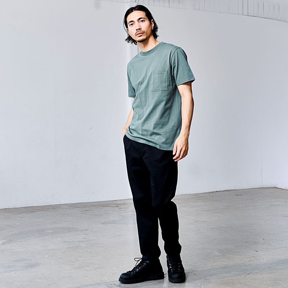 グッドウェア GOODWEAR Goodwear 吸水速乾ポケット付き半袖Tシャツ （04(GRY/グレー)） 04(GRY/グレー)