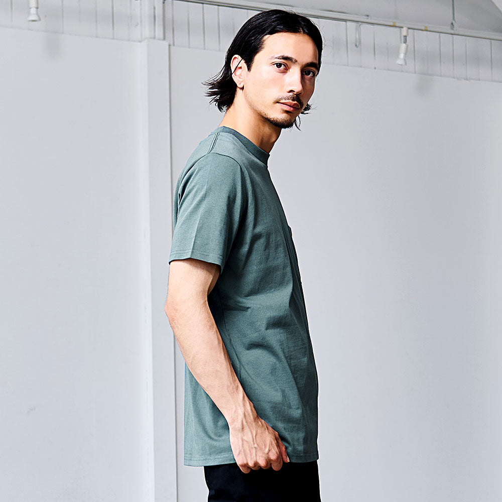 グッドウェア GOODWEAR Goodwear 吸水速乾ポケット付き半袖Tシャツ （04(GRY/グレー)） 04(GRY/グレー)