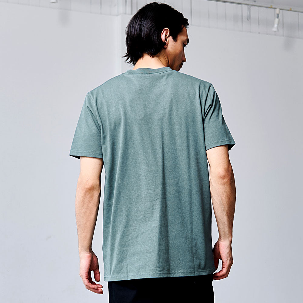 グッドウェア GOODWEAR Goodwear 吸水速乾ポケット付き半袖Tシャツ （04(GRY/グレー)） 04(GRY/グレー)