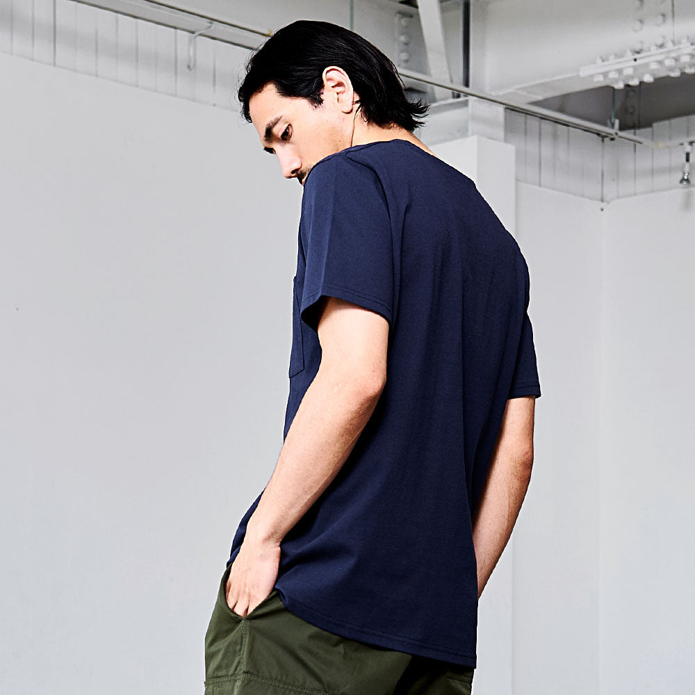 グッドウェア GOODWEAR Goodwear 吸水速乾ポケット付き半袖Tシャツ （04(GRY/グレー)） 04(GRY/グレー)