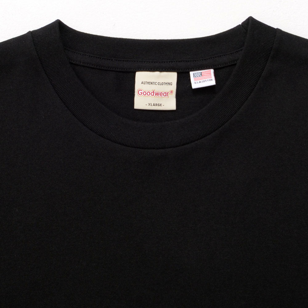 グッドウェア GOODWEAR Goodwear 吸水速乾ポケット付き半袖Tシャツ （04(GRY/グレー)） 04(GRY/グレー)