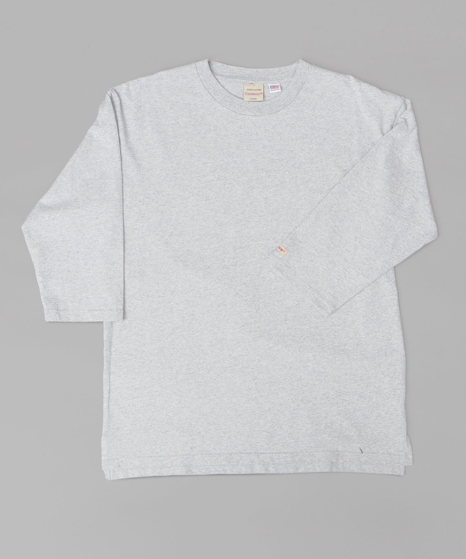 グッドウェア GOODWEAR 7.6オンス USAコットン 七分袖 Tシャツ レギュラーシルエット （スレイトブルー） スレイトブルー