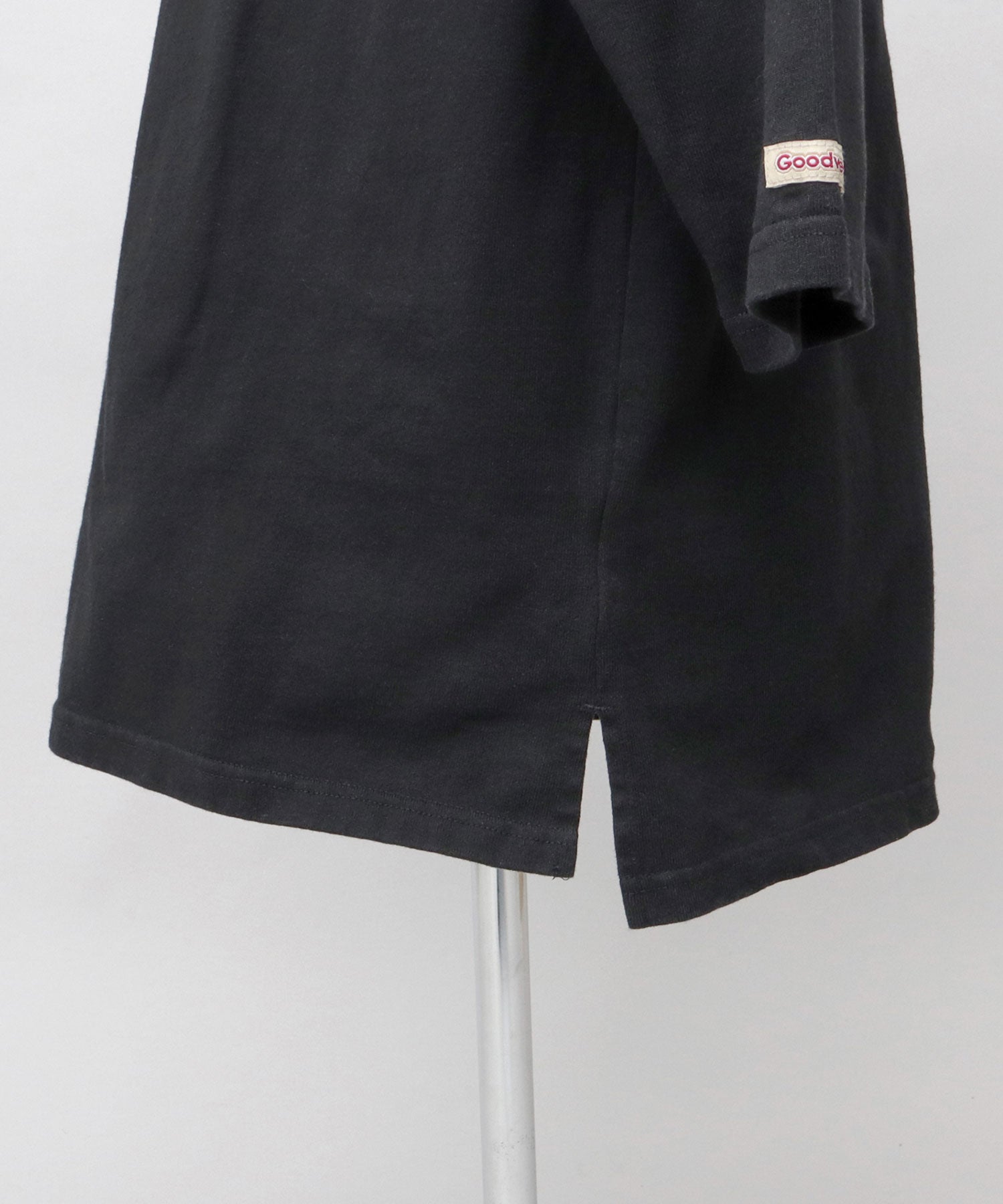グッドウェア GOODWEAR 7.6オンス USAコットン 七分袖 Tシャツ レギュラーシルエット （スレイトブルー） スレイトブルー