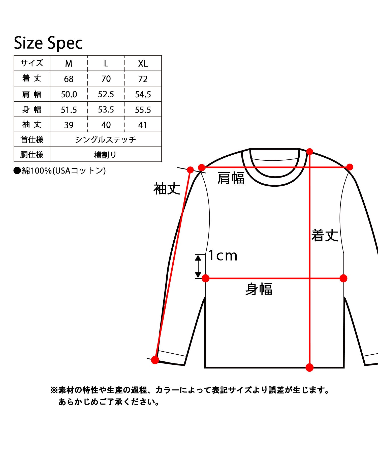 グッドウェア GOODWEAR 7.6オンス USAコットン 七分袖 Tシャツ レギュラーシルエット （スレイトブルー） スレイトブルー