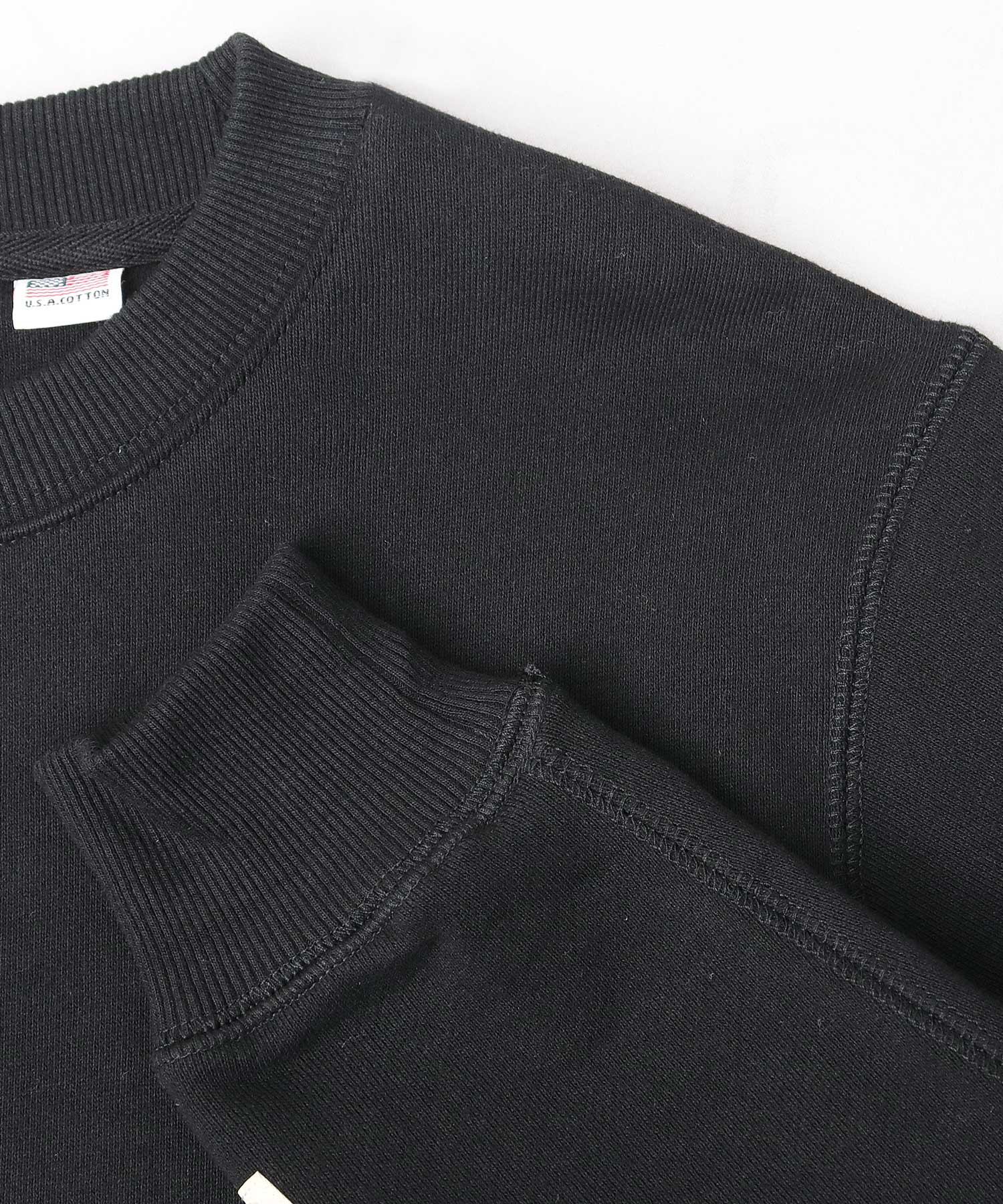 グッドウェア GOODWEAR USAコットン 裏毛（裏パイル） クルーネック スウェットトレーナー レギュラーシルエット （杢グレー） 杢グレー
